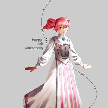 テトさん15周年おめでとうございます