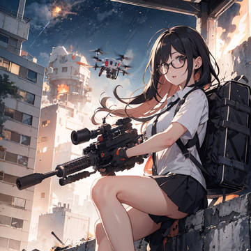 戦闘系少女