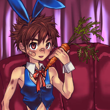 バニーカイ君