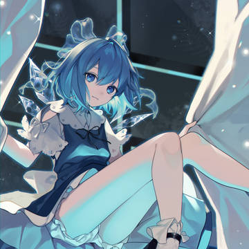 ❄