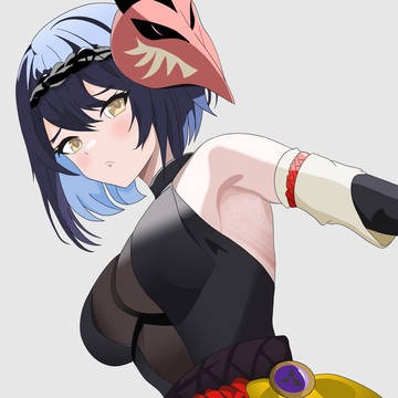 Sniff of Lick? (Ai background)