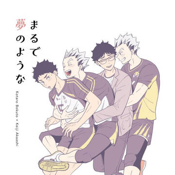 【Web再録】兎赤「まるで夢のような」