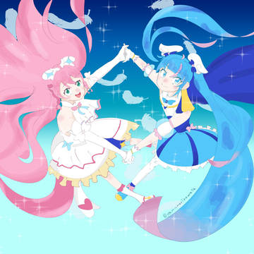 スカイとプリズム