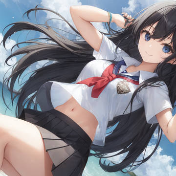 夏と少女