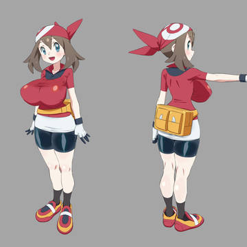 ハルカ。キャラ表風。