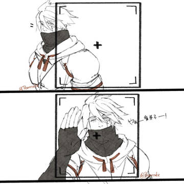 思う存分、気がすむまで撮るといいッ!