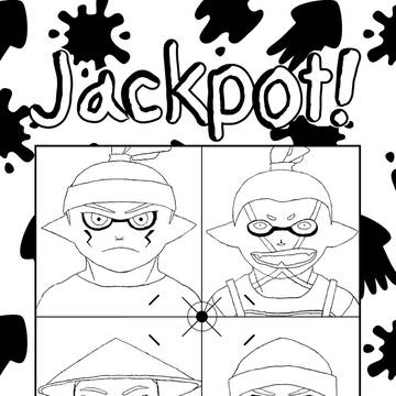 【スプラケット20 5/20】新刊コピ本サンプル