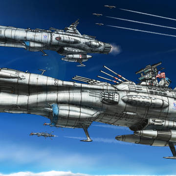護衛戦艦アリゾナ