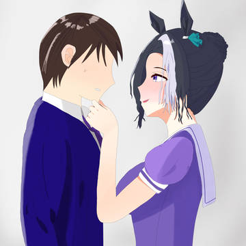 トレーナーさんとラモーヌさん