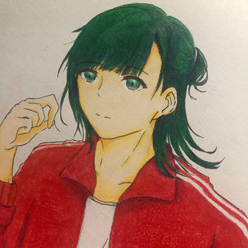 オリキャラ描いてみた　