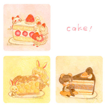 cake！