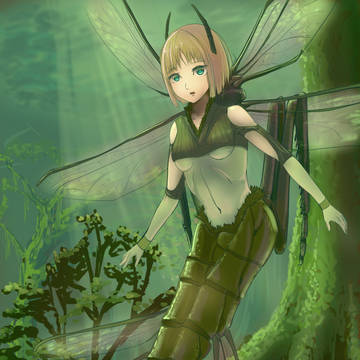 トンボ系娘