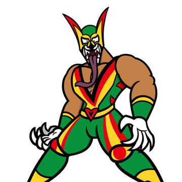 Psico Incredible (pose model)