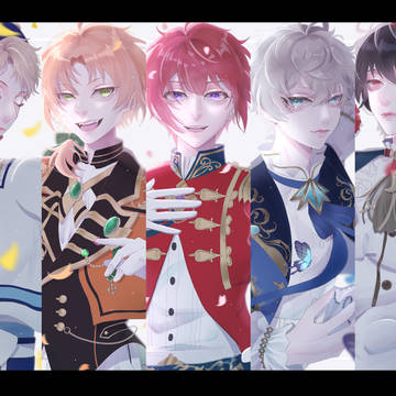 Knights 誕生日絵 2022-2023