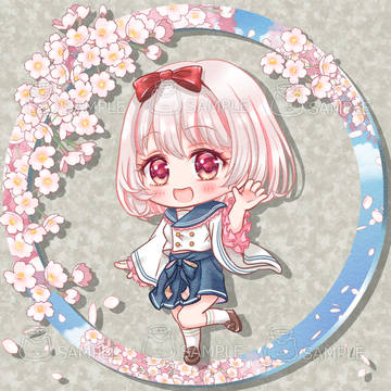 アイコンリング 桜の木の下で