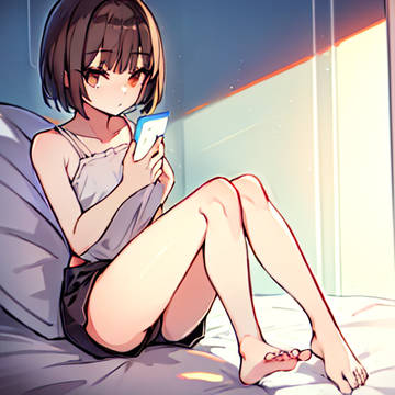 部屋着。