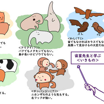 宙星先生と学ぶ<いきもの>