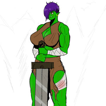 Orc girl