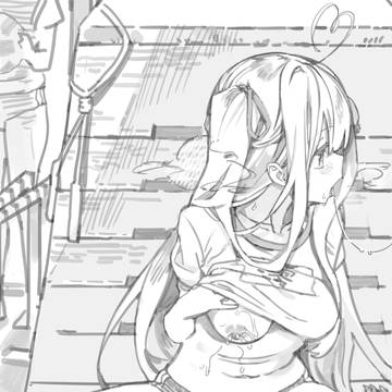 看板娘姉妹のモノクローム生活13