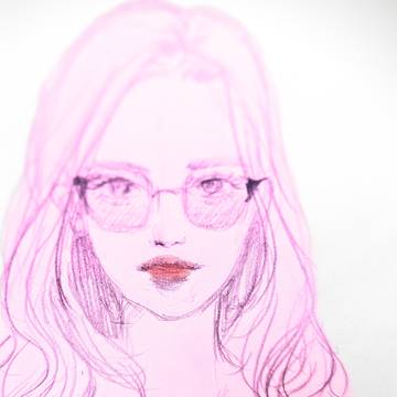インスタやってそうな感じの人のイメージ