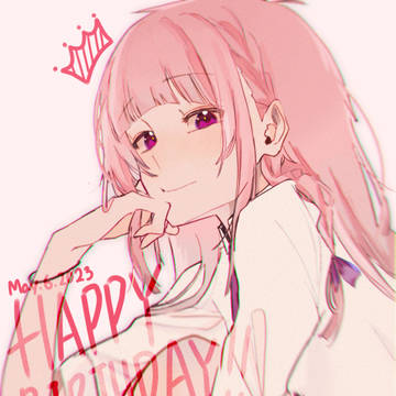HAPPY BIRTHDAY MY FRIEND!