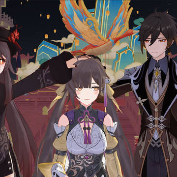 Sushang, Zhongli & Hu Tao family