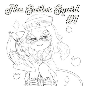 splatoon comic wip