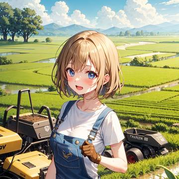 田植え完了〜♪