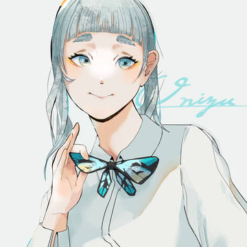 ”蝶”ネクタイ