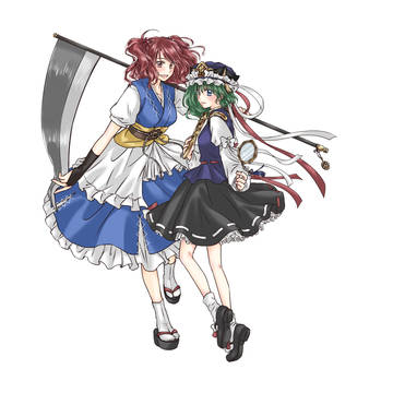 こまえーきアクリルスタンド