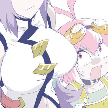レギーナの偽乳をガン見するマチ子