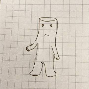 ちくわぶのような知的生命体