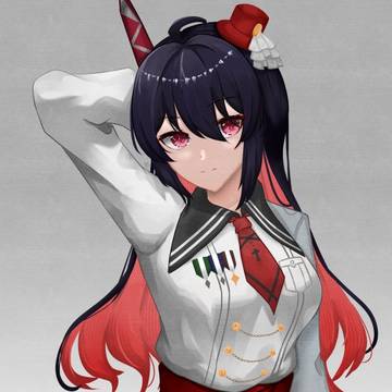 軍服ロリータ×黒ゼーレ🎩