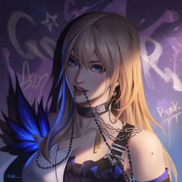 崩铁希露瓦同人 star rail Serval fanart