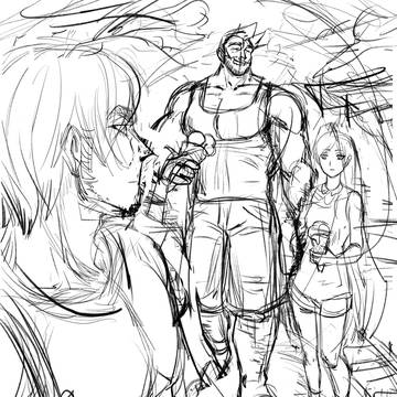 Icemen sketch dump
