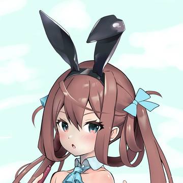 朝雲【バニーガール】