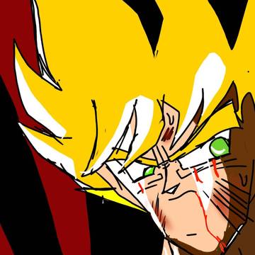 小学生の弟が描くドラゴンボール