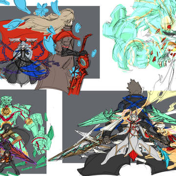 Xenoblade 3 - Doodle