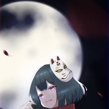 美夜月鏡