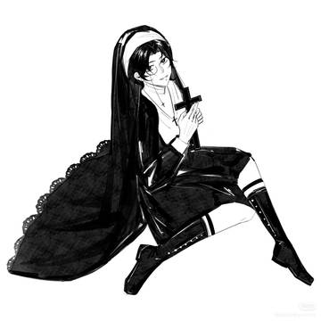 修女蒙