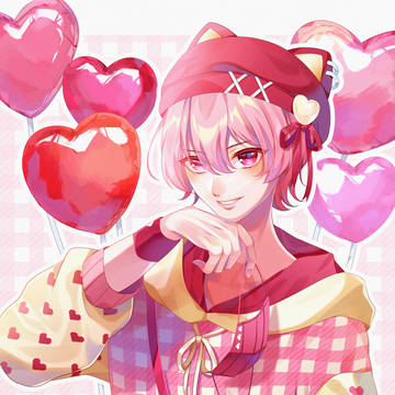 💗