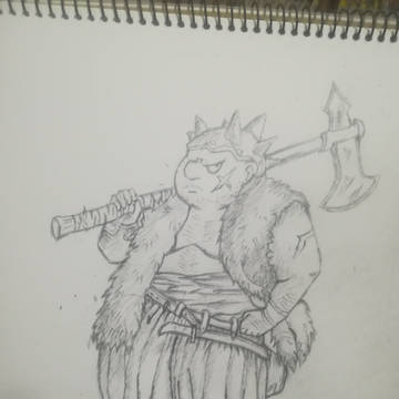 ヤンガス君模写
