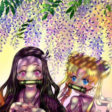 Nezuko x Usagi