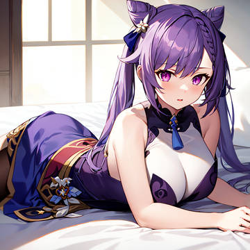 刻晴ちゃん