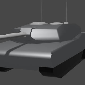 M1 Abrams Tank WIP