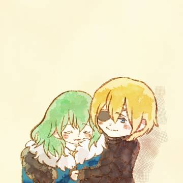 無配イラスト(ディミレス)