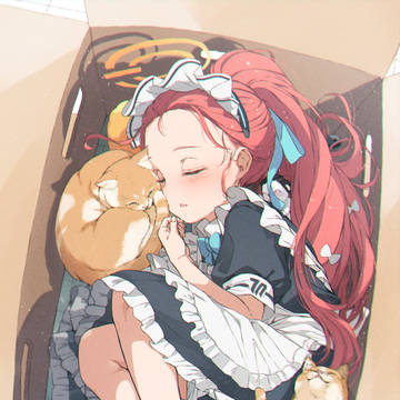 花岡ユズと2匹の猫と1匹の…