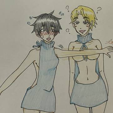 どうていをころすふく鵜久森兄弟女体バージョン