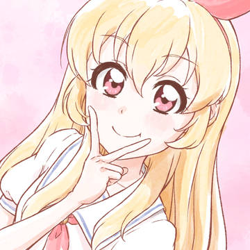 顎ピースいちごちゃん