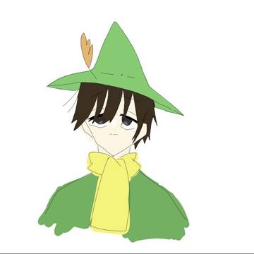 スナフキンヨクサル